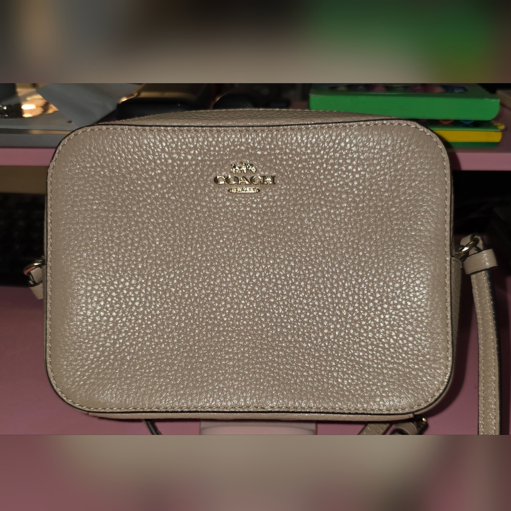 Coach "Mini" Camera / Crossbody Bag